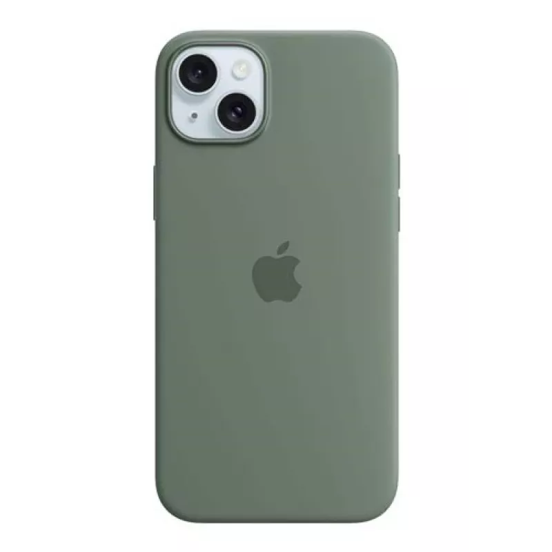 Apple iPhone 15 Plus silikona maciņš ar MagSafe - Cypress