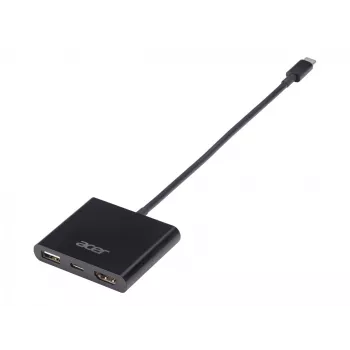 USB grafikas adapteris Acer NP.CAB1A.020 Melns