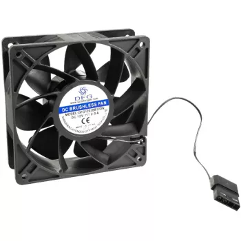 Dzesēšanas ventilators INTER-TECH DFG12038B12DN 120 mm 12V 0.38A