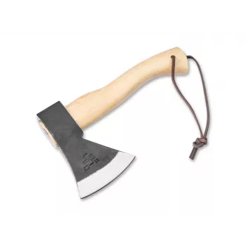 Boker Mini Hatchet 'Appalachian' — kompakts salokāms cirvītis, Boker Plus Origin (modelis 09BP0001)