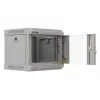Sienas stiprinājuma plaukts Lanberg WF11-3304-10S 4U pelēks 30 kg ietilpība