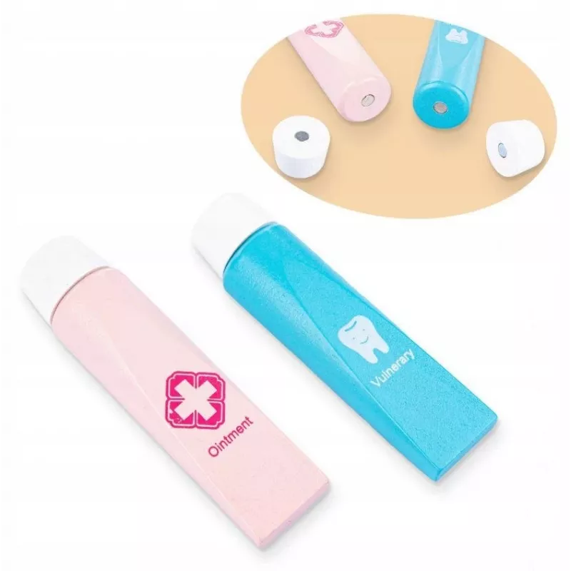 Bērnu medicīnas spēļu komplekts Extralink Little Doctor Case, 43 gab.