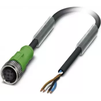 Sensor-actuator-Cable M12 taisns 4-pol. 10m SAC-4p-1 - Kabelis - Sensor/-Aktorkabel (1446333)