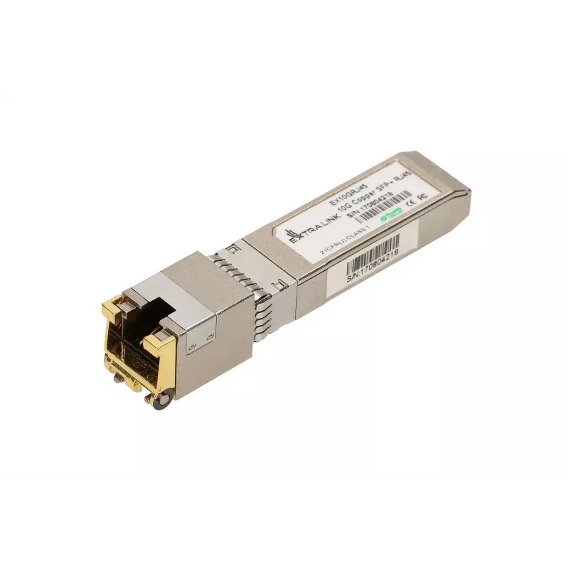 SFP Modulis Extralink SFP RJ45 10G 1x RJ45 10Gb/s Copper