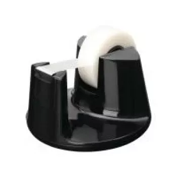 Tesa Plastic 53828 Melns līmlente – universāla plastmasas līmlente, melna
