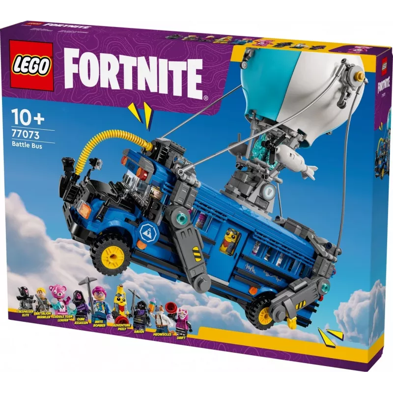 Konstruktors LEGO Battle Bus 77073