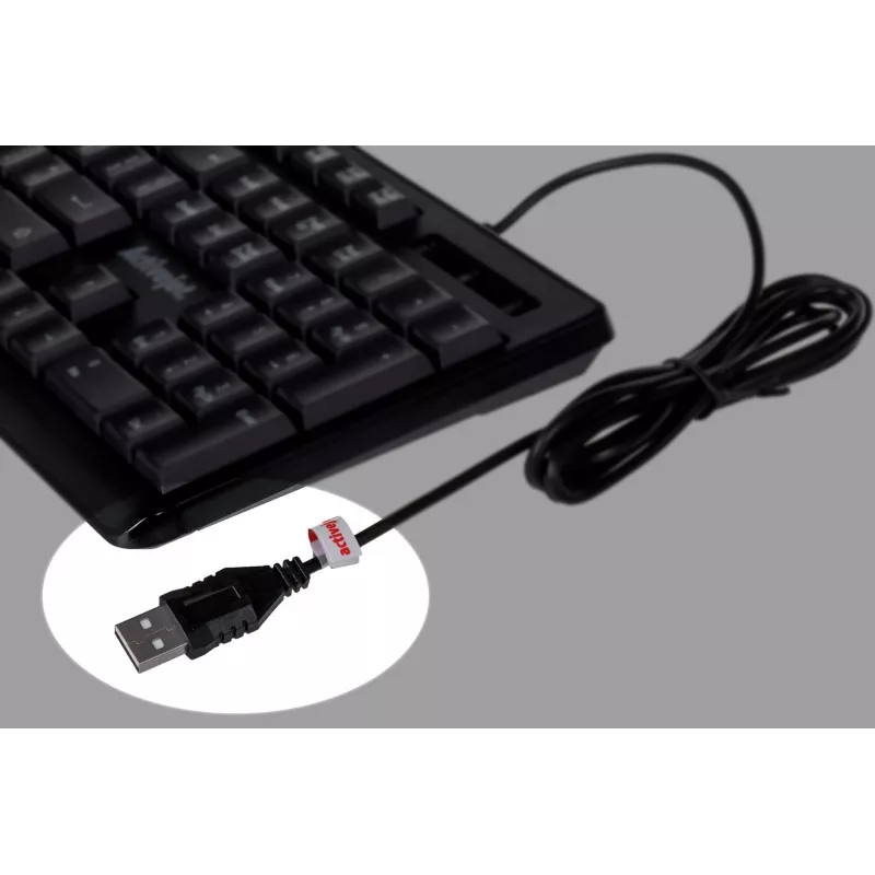 Activejet K-3803S USB tastatūra