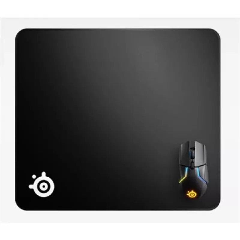 Steelseries QcK Edge Large spēļu peles paliktnis melns