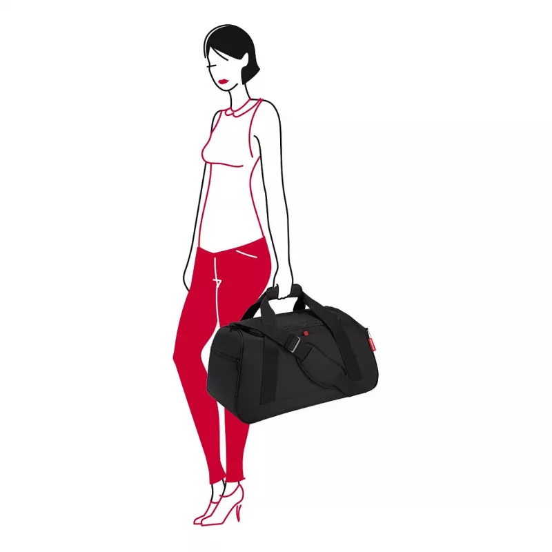 Reisenthel activitybag Seesack Melns 35 l Polyester (MX7003)