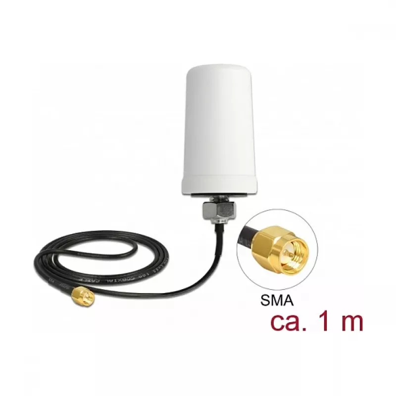 Daudzvirzienu antena DeLOCK 12545