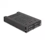 HDD Cage DeLOCK 47072 Rack Saderīga Metal 100mm platums