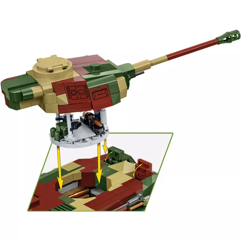Blocks WWII PZKPFW IV AUSF.G 1107 bloki