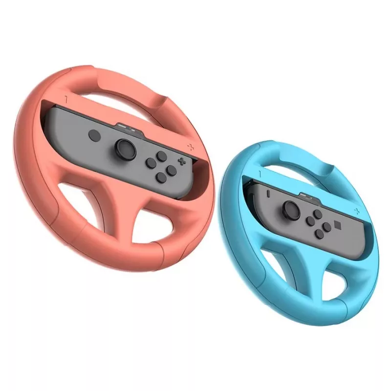 Wheel mod Subsonic 2 stūres komplekts priekš Switch & Switch 2 sarkana un tirkīza