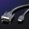 ROLINE kabelis DVI (18+1) ST - HDMI ST 3,0 m (11.04.5532)