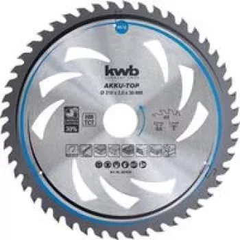 Plāna griezuma ripzāģa asmeņi KWB 587856