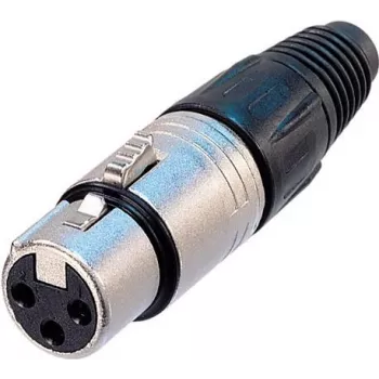 Neutrik X Series NC3FX - Audio spraudnis - XLR3 (W)