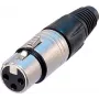 Neutrik X Series NC3FX - Audio spraudnis - XLR3 (W)