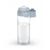Filtrēšanas pudele BRITA Vital Pastel Blue 600 ml ar 2 MicroDisc filtriem, bez BPA, mazgājama trauku mašīnā