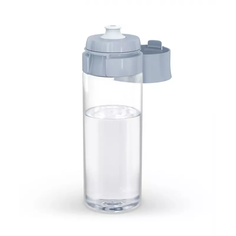 Filtrēšanas pudele BRITA Vital Pastel Blue 600 ml ar 2 MicroDisc filtriem, bez BPA, mazgājama trauku mašīnā