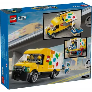 LEGO CITY 60500 LEGO furgons