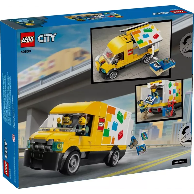 LEGO CITY 60500 LEGO furgons