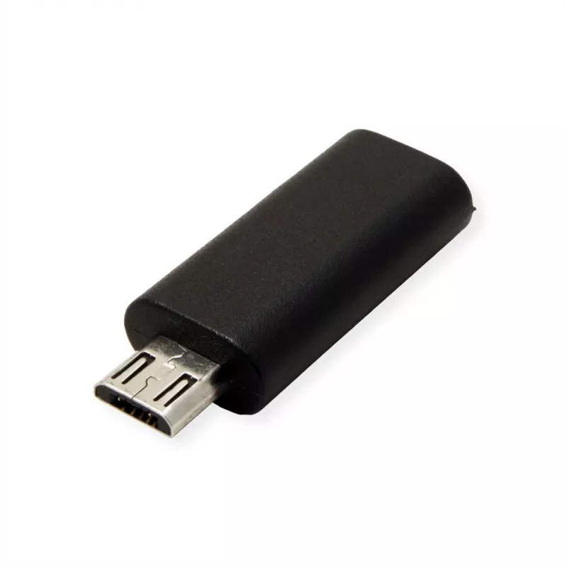 VALUE USB-Adapter - USB-C (W) umkehrbar to Micro-USB Type B (M)