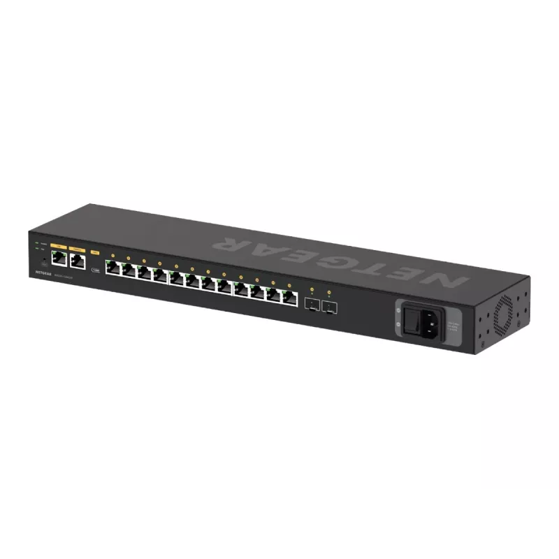 NETGEAR M4250-12M2XF pārvaldīts L2/L3 2.5G Ethernet 1U melns