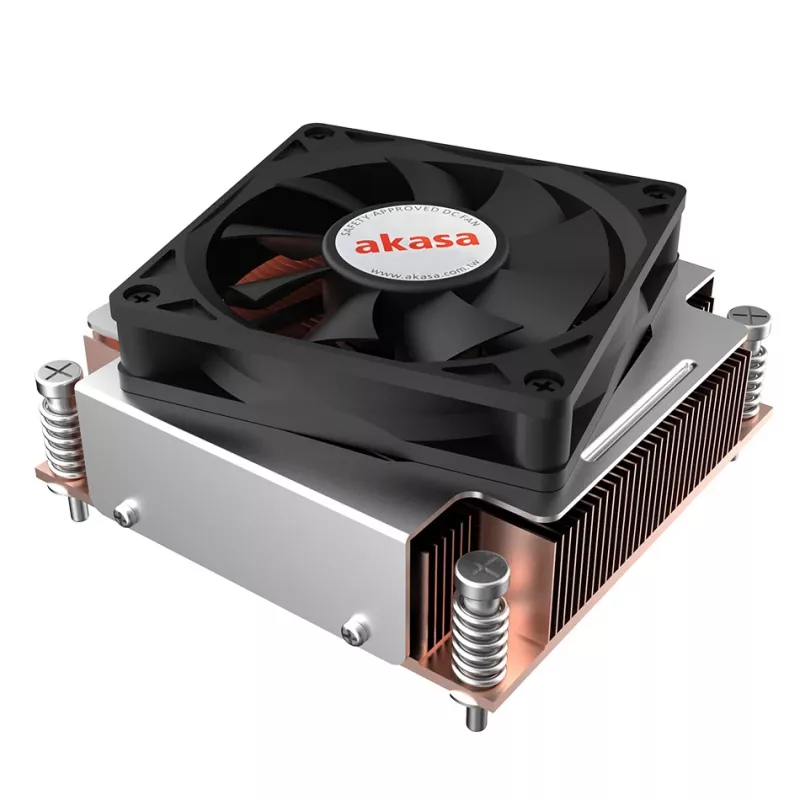 Akasa AK-CC7402BT01 2U zema profila procesora dzesētājs - ligzda LGA 1700 (AK-CC7402BT01)