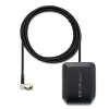 GPS/GLONASS antena QOLTEC 28 dBi 50 W ar SMA taisnleņķa savienotāju