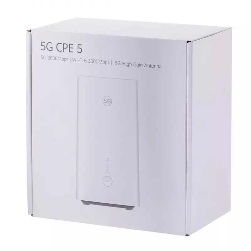 Huawei 5G CPE 5 iekštelpu Router - Router - 3 Gbps