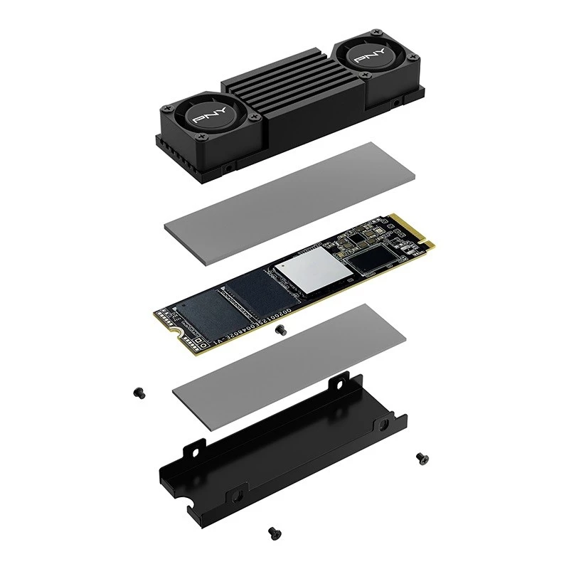 SSD disks PNY 2 TB M.2 PCI Express 5.0 NVMe CS3150