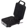 Vafeļu panna Adler AD 3083 — 4 kvadrātveida vafeles 10×10 cm, 1200 W, regulējama temperatūra, nepiedegoša, vēsi rokturi