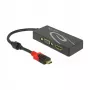 USB grafikas adapteris DeLOCK 87730 3840 x 2160 pikseļi Melns