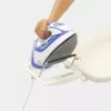 Piedurkņu gludināmais dēlis Brabantia Ironing Board B Kokvilnas pārvalks Tvaika gludeklis 1240x380mm