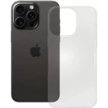 PEDEA Soft TPU vāciņš priekš Apple iPhone 16 Pro -clear (50160994)