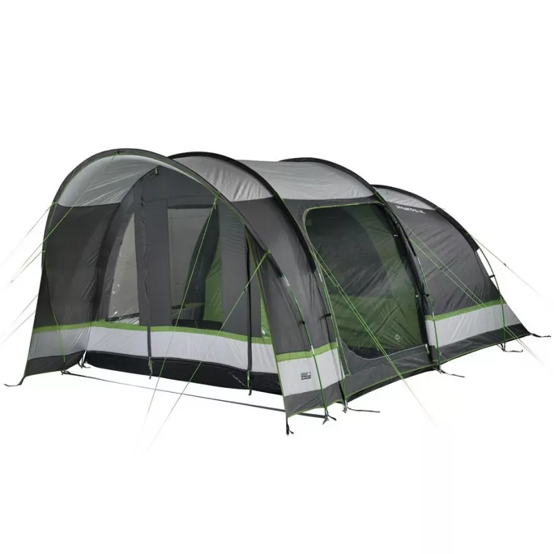 High Peak Brixen 4.0 pelēkzaļa 4-vietīga telts 11815