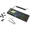 SKILLER SGK50 S4, Gaming Keyboard melns, PT-Layout, Kailh Red
