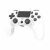 Gamepad White Shark CENTURION Melns balta Bluetooth PlayStation 4 3