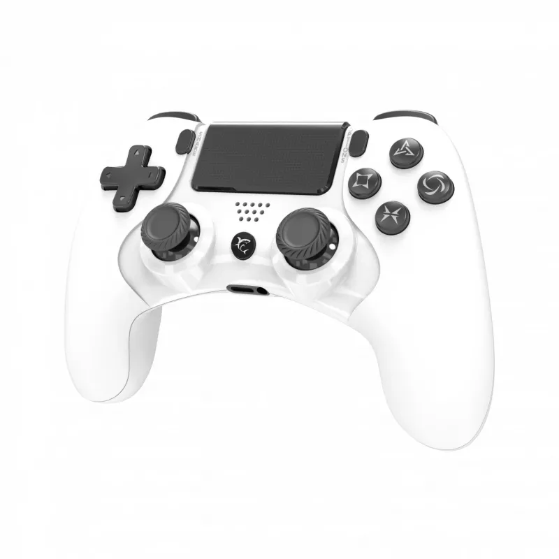 Gamepad White Shark CENTURION Melns balta Bluetooth PlayStation 4 3