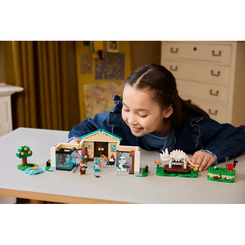 LEGO ANIMAL CROSSING 77056 Blathers muzeja kolekcija