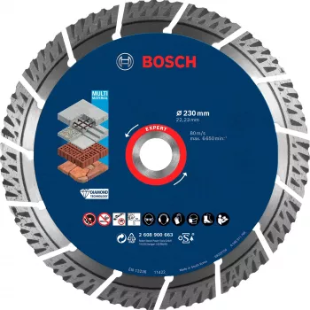 Bosch 2608900663 ripzāģa asmens 23 cm 1 gab.