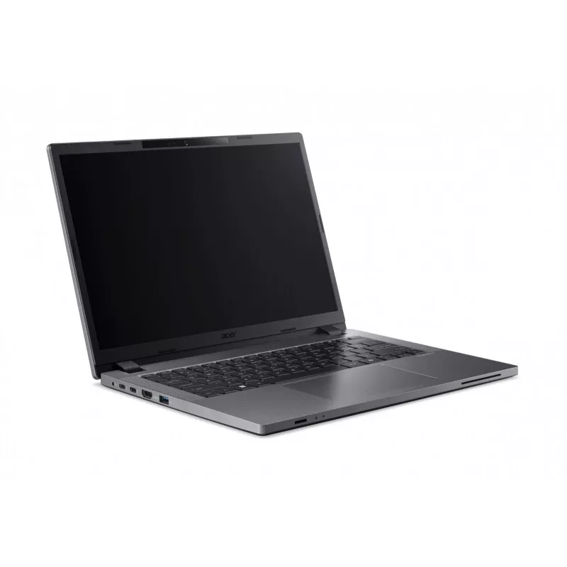 Acer TravelMate P2 TMP214-75-G3-TCO 14 collu WUXGA IPS klēpjdators, Intel Core Ultra 5 125H, 16 GB RAM, 512 GB SSD, pirkstu nospiedumu lasītājs, SmartCard, Windows 11 Pro, 3 gadi serviss uz vietas NBD