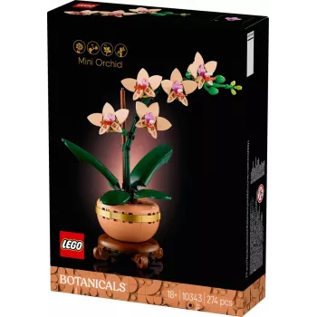 LEGO ICONS 10343 The Botanical Collection - Mini Orchid
