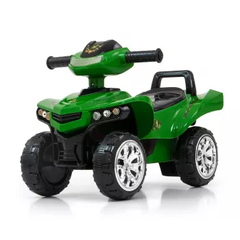Rotaļu braucamrīks maziem bērniem milly mally Ride-on Monster Military modelis 27515