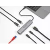 DeLOCK USB Type-C dokstacija 8K HDMI USB 10 Gbps 2.5 Gigabit LAN PD 100W