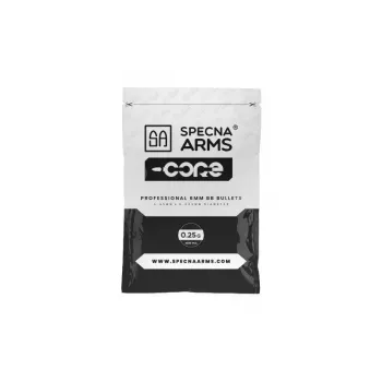 Specna Arms CORE 0.25 g BB lodītes - 1000 gab. (SPE-16-021004)