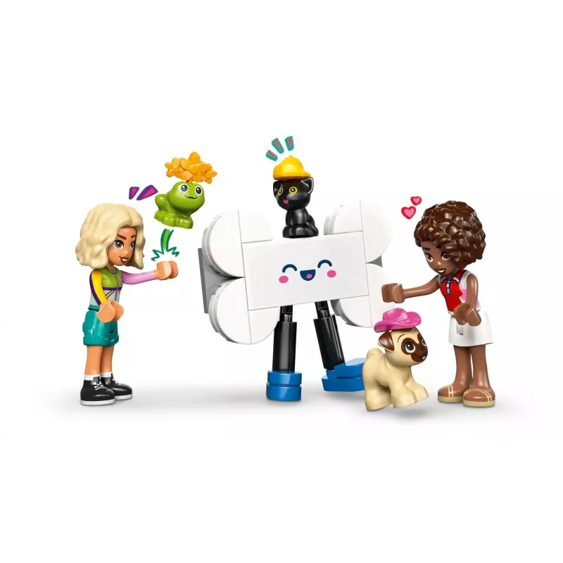 LEGO FRIENDS 42678 Mājdzīvnieku aksesuāru furgons
