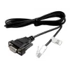 APC Kabelis, UPS komunikācijām Smart Signalling (6'/2m - DB-9 uz RJ-45)