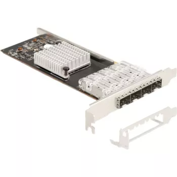 Delock PCI Express x4 karte uz 4 x SFP slots Gigabit LAN i350 (88342)