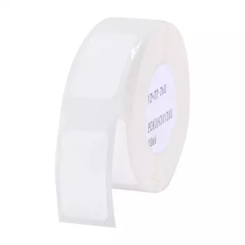 Termo uzlīmes NIIMBOT T12*22-250balta 12×22 mm 260 gab.